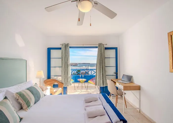 펜션 Vereda Del Sur - Sea View And Pool 플라야블랑카