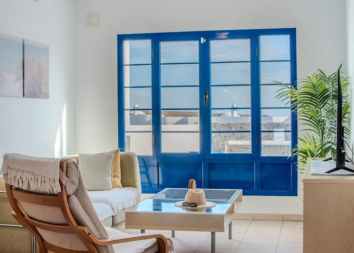 펜션 Vereda Del Sur - Sea View And Pool 플라야블랑카