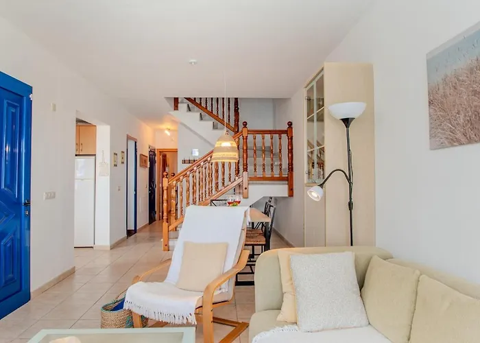 펜션 Vereda Del Sur - Sea View And Pool 플라야블랑카