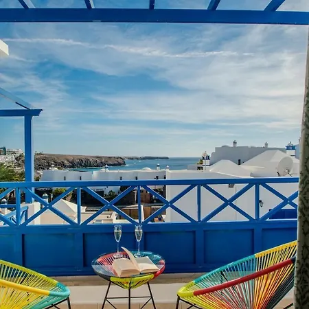 Semesterbostad Vereda Del Sur - Sea View And Pool Playa Blanca (Lanzarote)