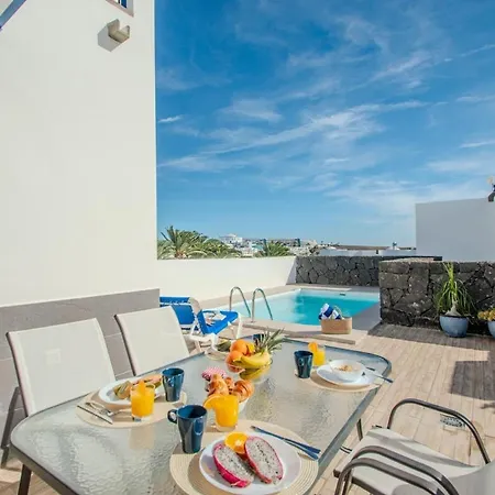 Vereda Del Sur - Sea View And Pool Semesterbostad Playa Blanca (Lanzarote)
