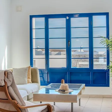 펜션 Vereda Del Sur - Sea View And Pool 플라야블랑카