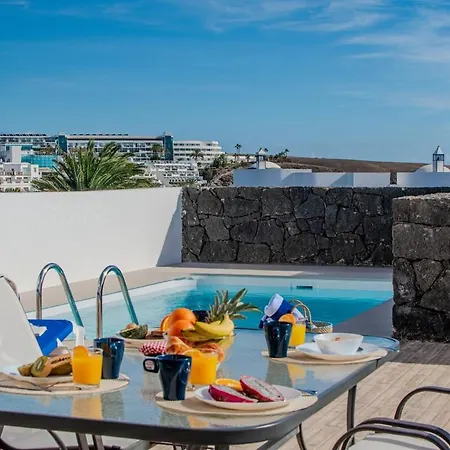Semesterbostad Vereda Del Sur - Sea View And Pool