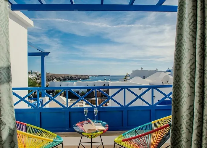 Hébergement de vacances Vereda Del Sur - Sea View And Pool Playa Blanca (Lanzarote)