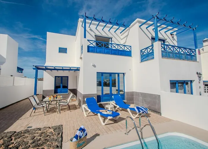 Hébergement de vacances Vereda Del Sur - Sea View And Pool