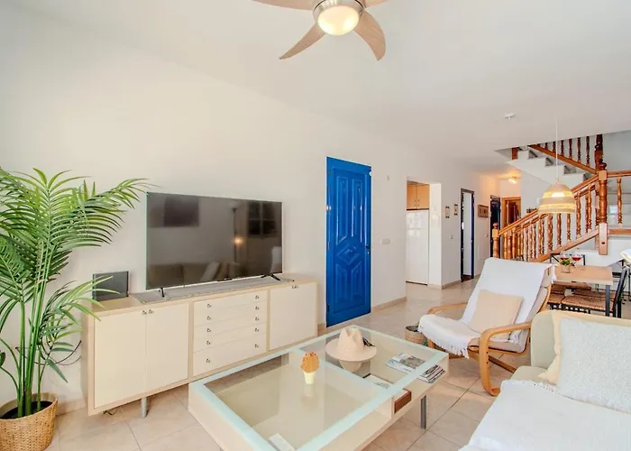 Hébergement de vacances Vereda Del Sur - Sea View And Pool Playa Blanca (Lanzarote)