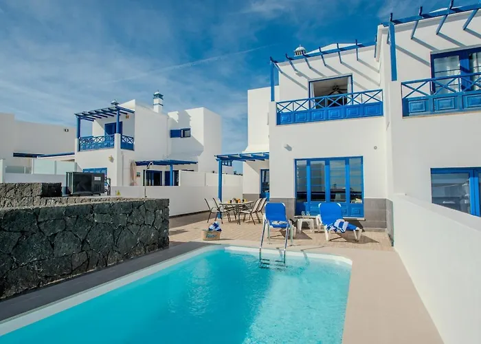 Vereda Del Sur - Sea View And Pool * Playa Blanca (Lanzarote)