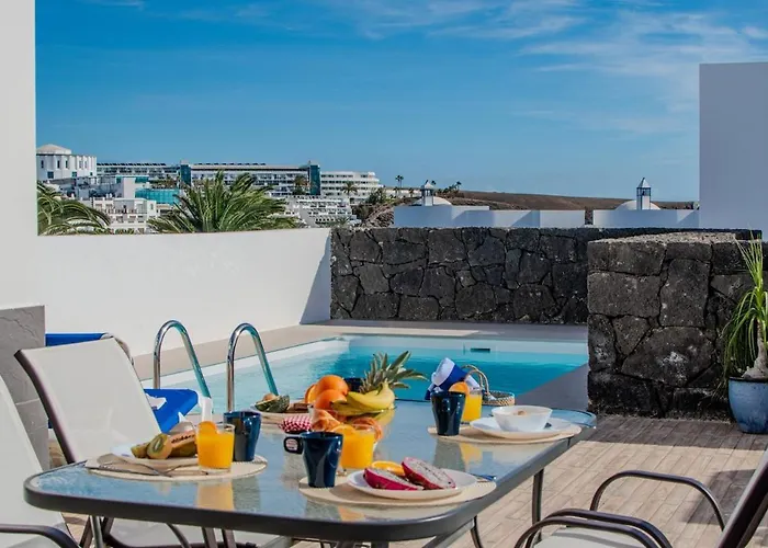 Hébergement de vacances Vereda Del Sur - Sea View And Pool